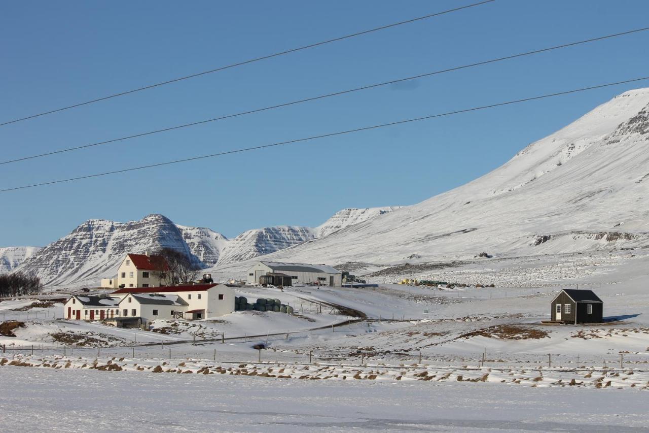 Solheimagerthi Guesthouse Varmahlid  Exteriér fotografie