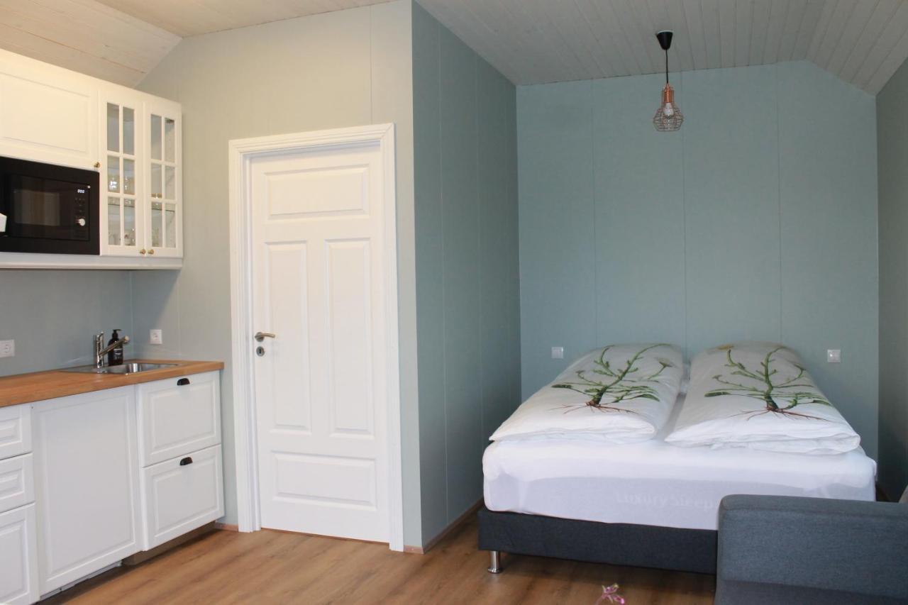 Solheimagerthi Guesthouse Varmahlid  Exteriér fotografie