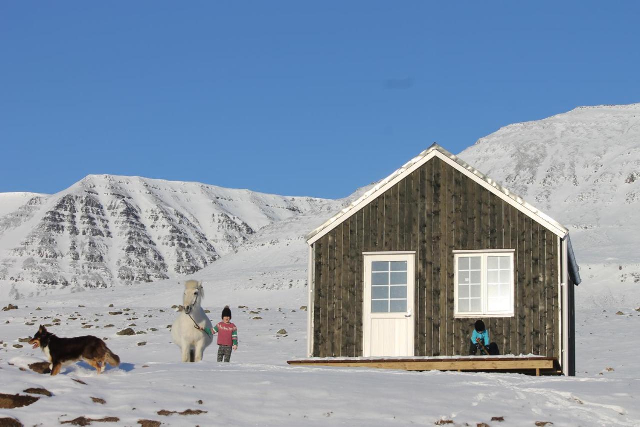 Solheimagerthi Guesthouse Varmahlid  Exteriér fotografie